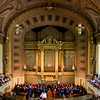 Woolsey Hall Commencement